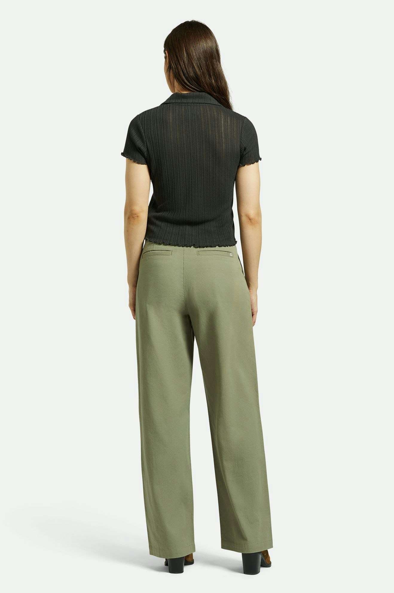 Ludlow Trouser Pant - Olive Surplus - Image 3