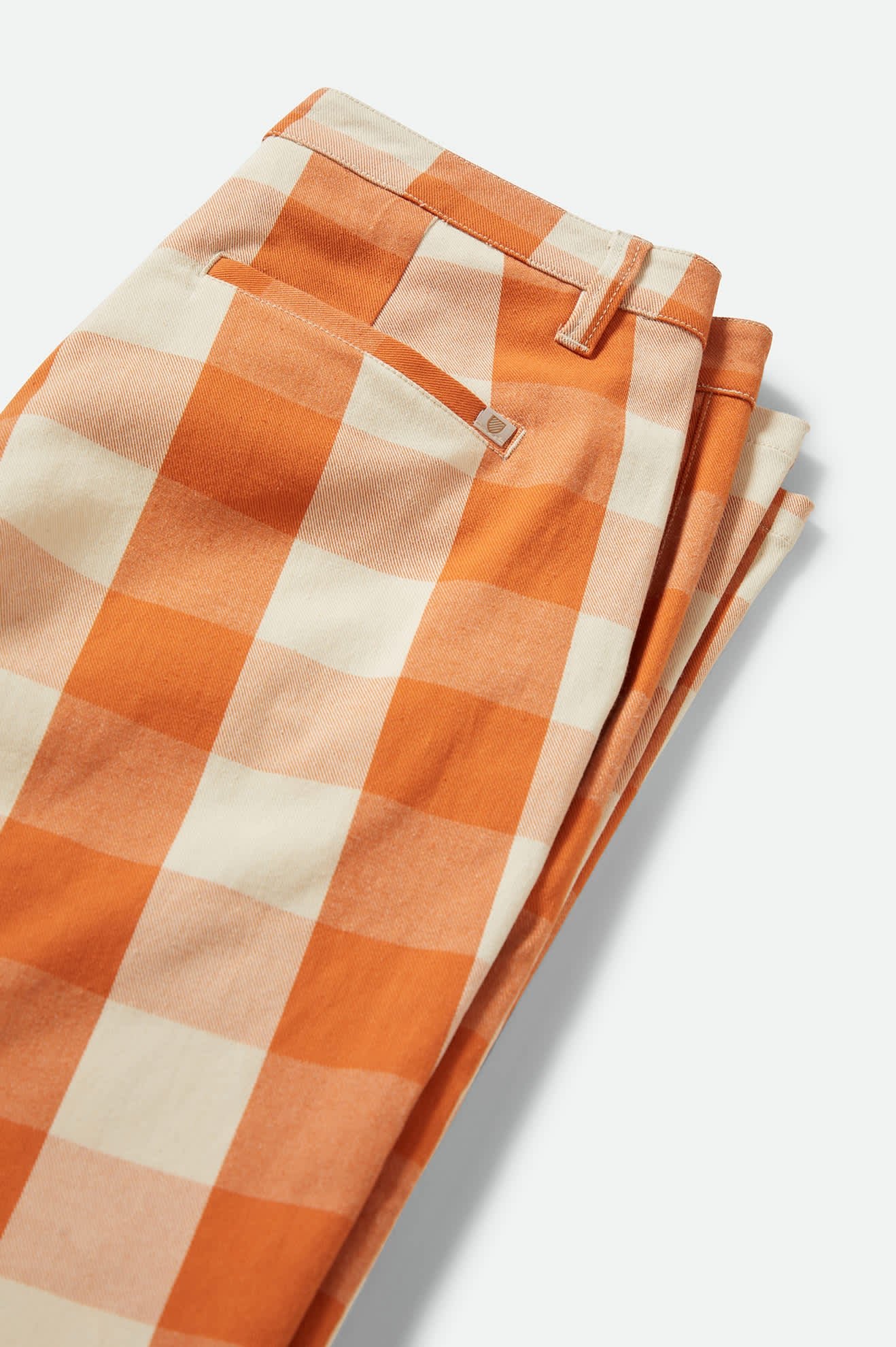 Bedford Pant - Tangerine Gingham - Image 9