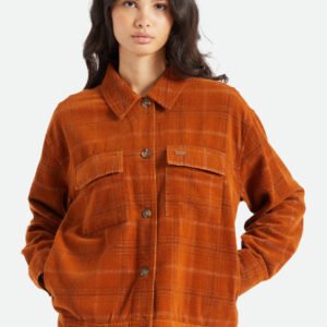 Stark Trucker Jacket - Glazed Ginger